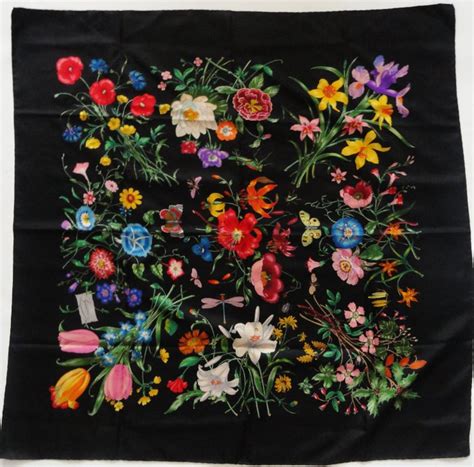 gucci flora scarves|Gucci Flora scarf princess grace.